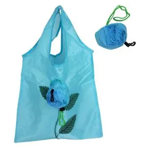 Предлагат се сгъваема полиестерна чанта с карикатура и чанти с ягоди